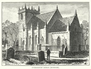 Chiesa di Duddingston, Esterno da English School