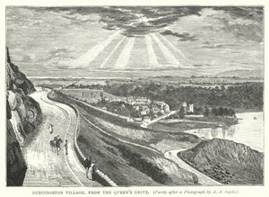 Villaggio di Duddingston, dalla Queen
