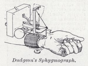 Lo sfigmografo di Dudgeon