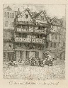 Casa del Duca di Sully nello Strand da English School