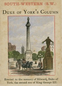 Colonna del Duca di York da English School