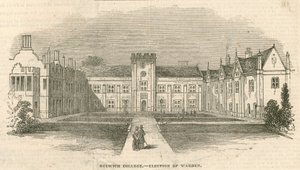 Dulwich College, Londra - elezione del guardiano