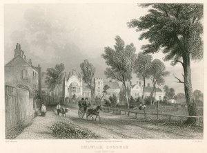 Dulwich College, Londra, vista sud-ovest