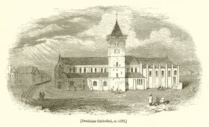 Cattedrale di Dunblane, nel 1620