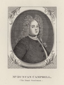Duncan Campbell (incisione) da English School