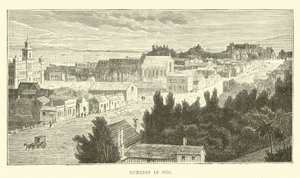 Dunedin nel 1870 da English School