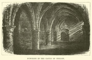 Prigioni nel Castello di Chillon da English School