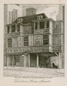 Durham House, Strand