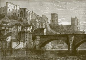 Durham, dal fiume da English School