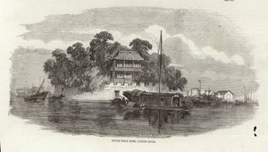 Fortezza di Dutch Folly, Fiume Canton da English School