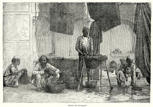 Tintori di Lucknow (incisione)