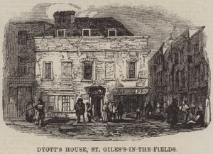 Casa di Dyott, St Giles