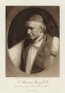 E Bouverie Pusey, DD da English School