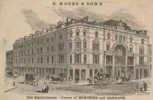 E Moses & Sons da English School