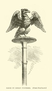 Aquila sullo Stendardo Romano da English School