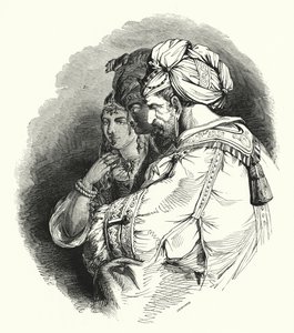 Orecchini e anelli da naso (incisione)