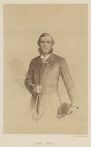 Conte Percy, Duca di Northumberland (litografia) da English School