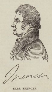 Conte Spencer (incisione) da English School