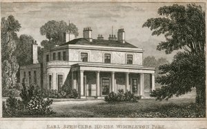 Casa di Earl Spencer, Wimbledon Park da English School