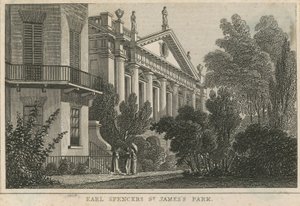 Casa del Conte Spencer, St James