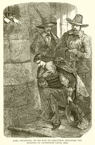 Il conte Strafford, sulla via dell
