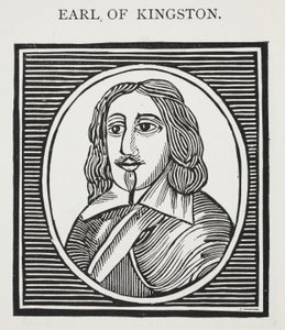 Conte di Kingston (1600-80), illustrazione da Chap-books del XVIII secolo di John Ashton, pub. 1882