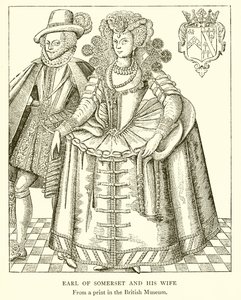 Conte di Somerset e sua moglie