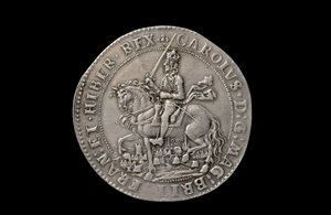 Moneta inglese moderna, 1644 da English School