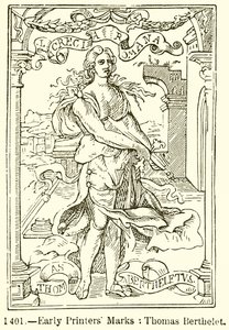 Marchi dei primi stampatori: Thomas Berthelet