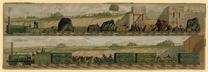 Primo treno merci
