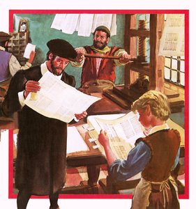 Prima Pressa da Stampa da English School