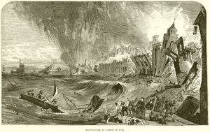 Terremoto a Lisbona nel 1755
