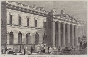 East India House, Leadenhall-Street da English School