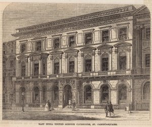 East India United Service Clubhouse, St Jamess Square da English School