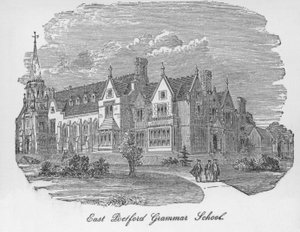 Scuola di grammatica di East Retford da English School
