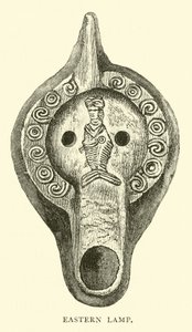 Lampada orientale da English School