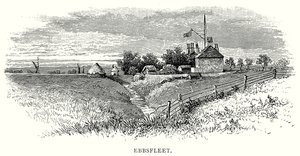 Ebbsfleet (incisione) da English School