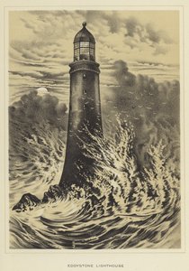 Faro di Eddystone da English School