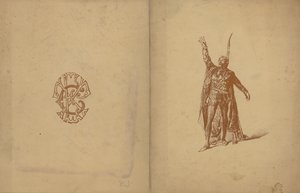 Edinburgh Pen and Pencil Club: Banchetto per Henry Irving da English School