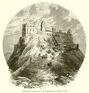 Castello di Edimburgo, com