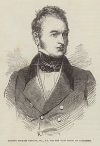 Edmund Beckett Denison, Esquire, MP, per il West Riding dello Yorkshire da English School