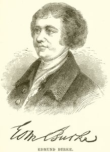 Edmund Burke da English School