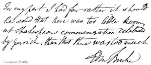 Edmund Burke da English School