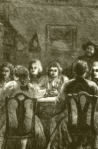 Edmund Burke al Club Letterario da English School