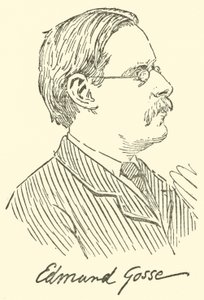Edmund Gosse (incisione)