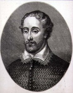 Edmund Spenser (c.1552-99) (incisione) da English School