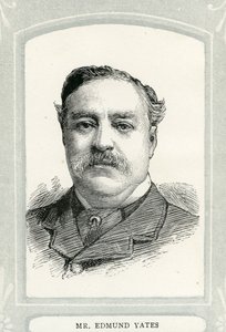 Edmund Yates (1831-94), giornalista e romanziere da English School