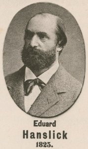 Eduard Hanslick da English School