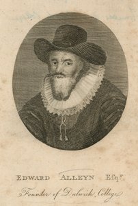 Edward Alleyn, fondatore del Dulwich College da English School
