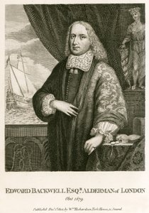 Edward Backwell, Alderman di Londra da English School